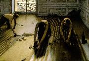 Gustave Caillebotte Les raboteurs de parquet oil on canvas